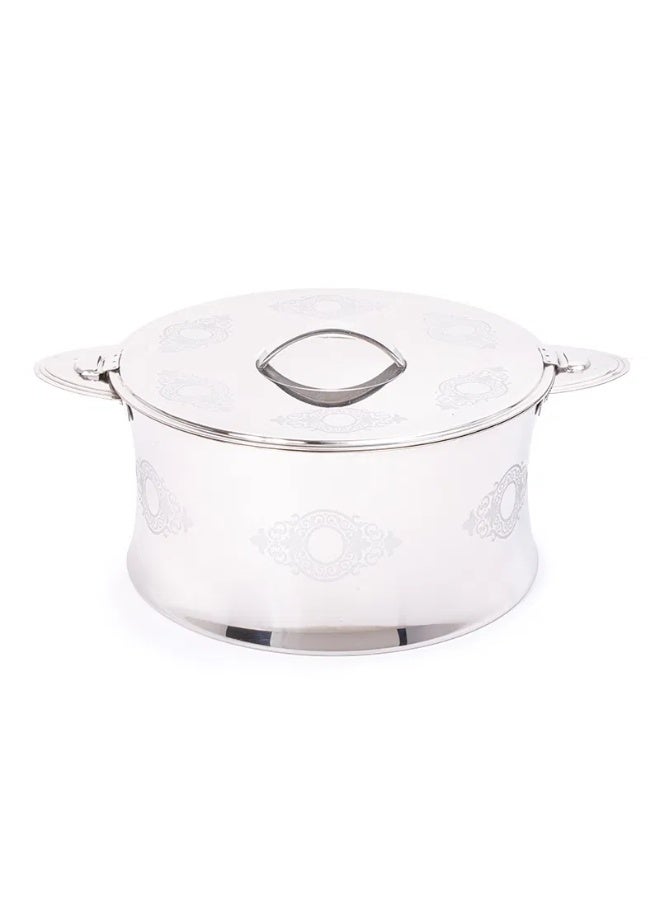 علبة طعام هندية من الفولاذ سعة 5 لترات